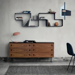 Hot Grossman 62 Dressoir, 6 Laden Dressoirs