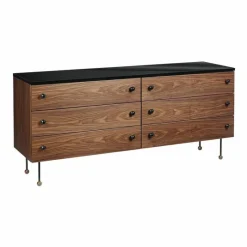Hot Grossman 62 Dressoir, 6 Laden Dressoirs