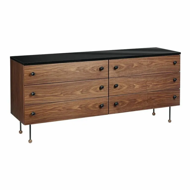 Hot Grossman 62 Dressoir, 6 Laden Dressoirs