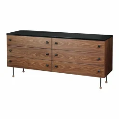 Hot Grossman 62 Dressoir, 6 Laden Dressoirs