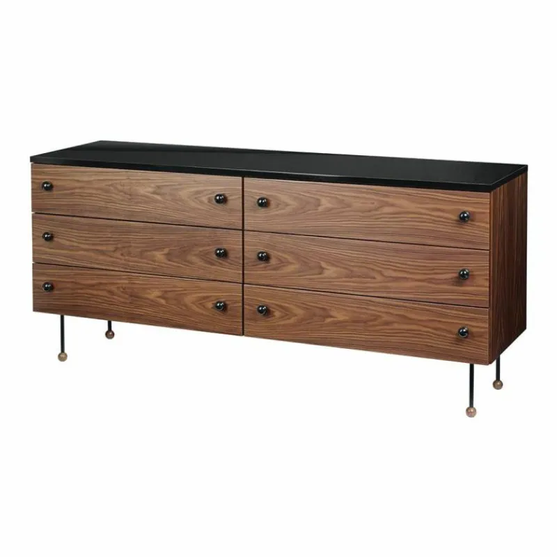 Hot Grossman 62 Dressoir, 6 Laden Dressoirs