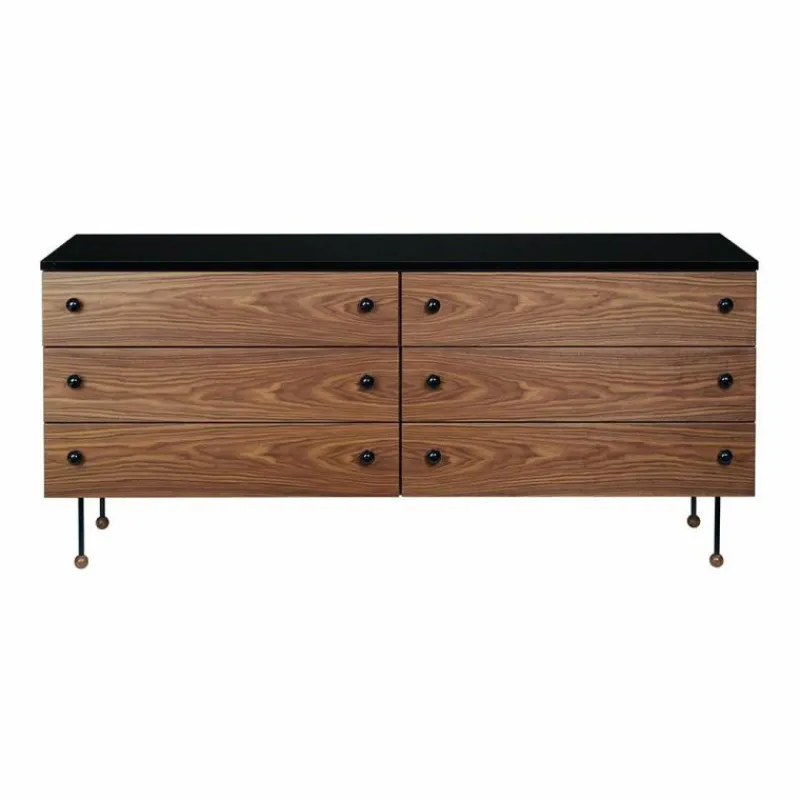 Hot Grossman 62 Dressoir, 6 Laden Dressoirs