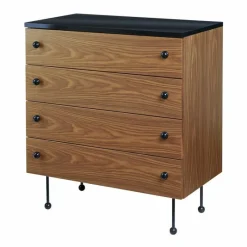 New Grossman Dressoir, 4 Laden Dressoirs