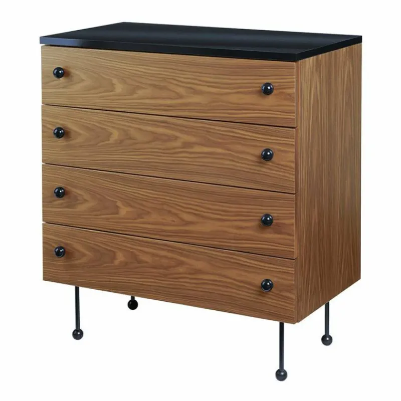 New Grossman Dressoir, 4 Laden Dressoirs