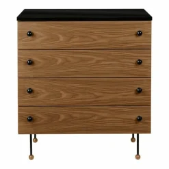 New Grossman Dressoir, 4 Laden Dressoirs