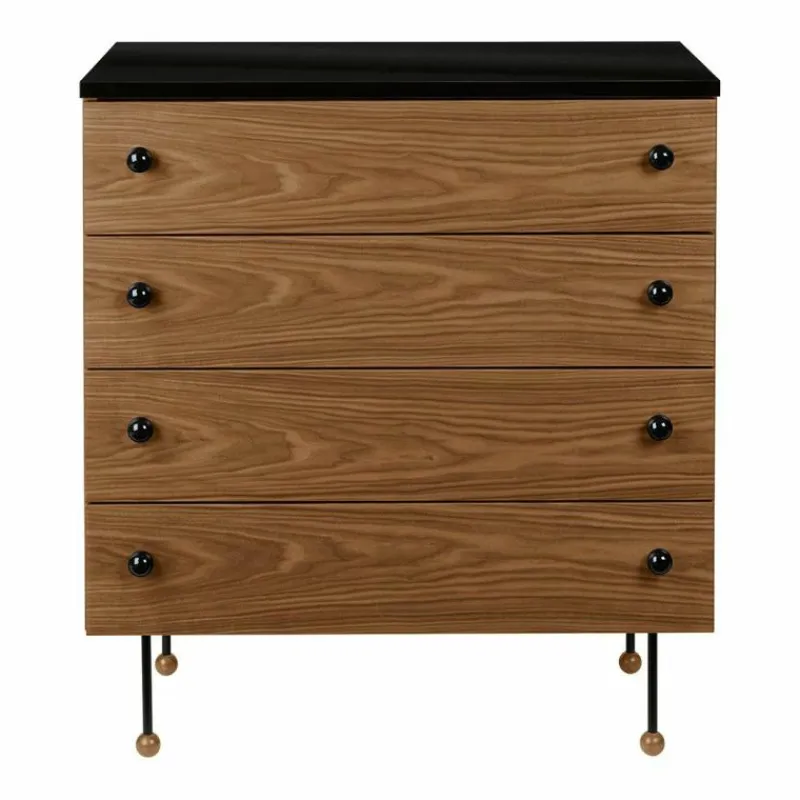 New Grossman Dressoir, 4 Laden Dressoirs