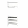 Hot Hal Combinatie 2 Opbergsystemen|Wandkasten