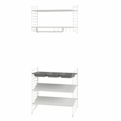 Hot Hal Combinatie 2 Opbergsystemen|Wandkasten