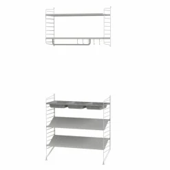 Hot Hal Combinatie 2 Opbergsystemen|Wandkasten