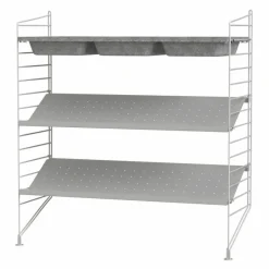 Hot Hal Combinatie 3 Opbergsystemen|Wandkasten