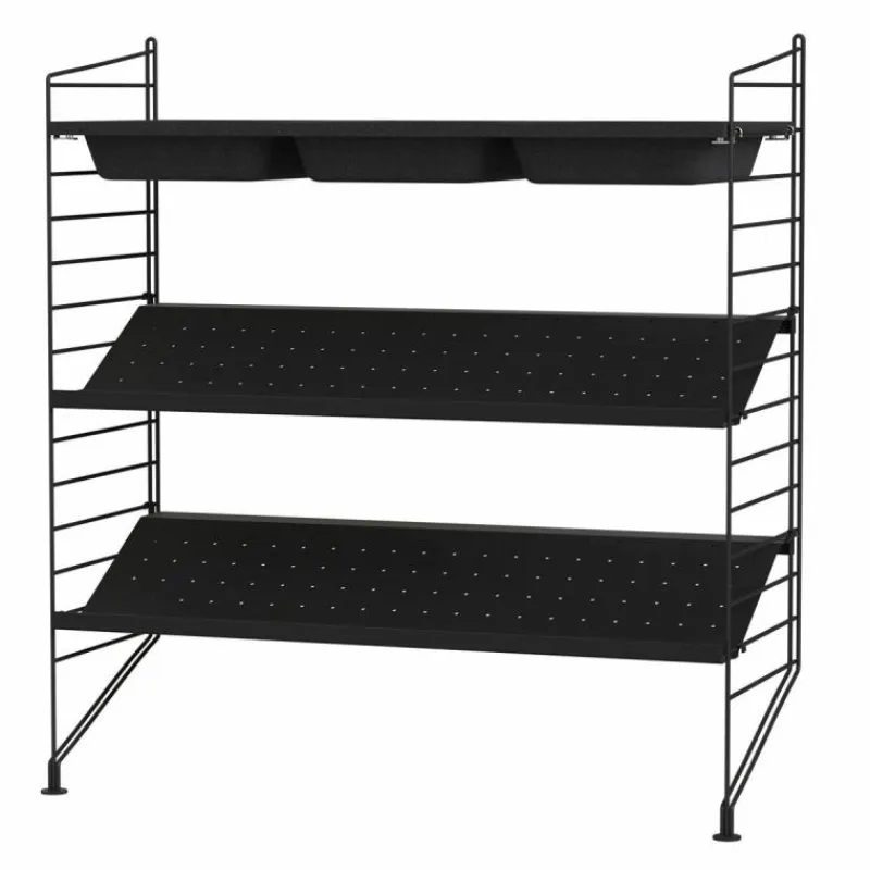 Hot Hal Combinatie 3 Opbergsystemen|Wandkasten