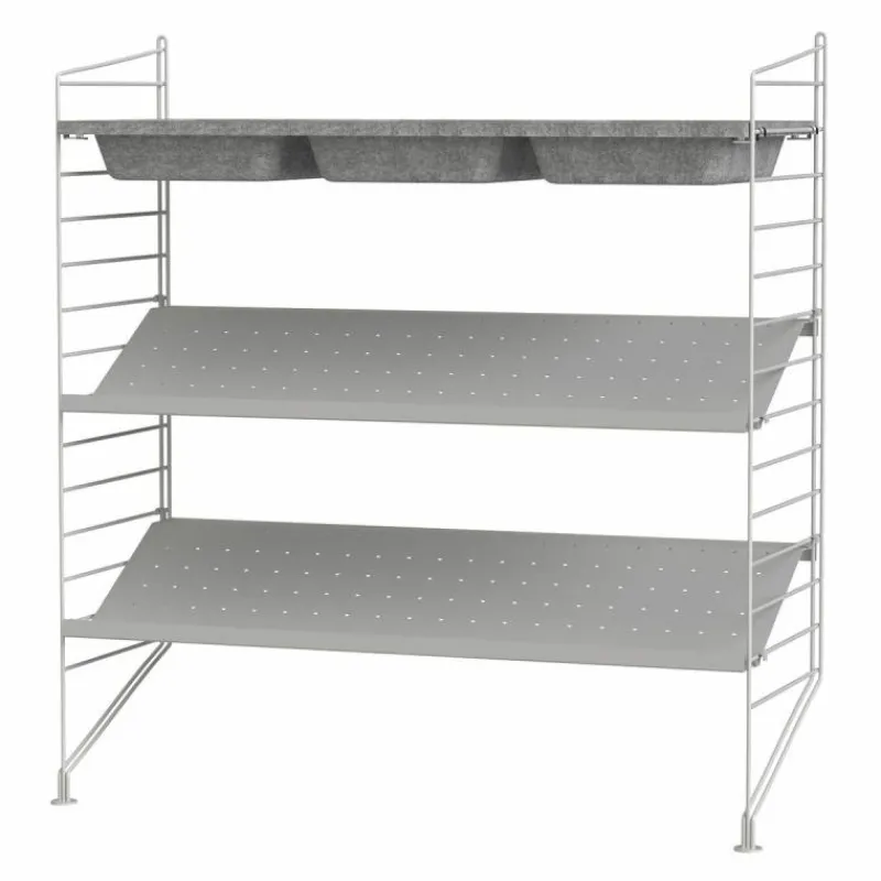 Hot Hal Combinatie 3 Opbergsystemen|Wandkasten