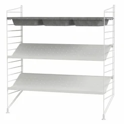 Hot Hal Combinatie 3 Opbergsystemen|Wandkasten