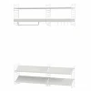 Outlet Hal Combinatie 8 Opbergsystemen|Wandkasten