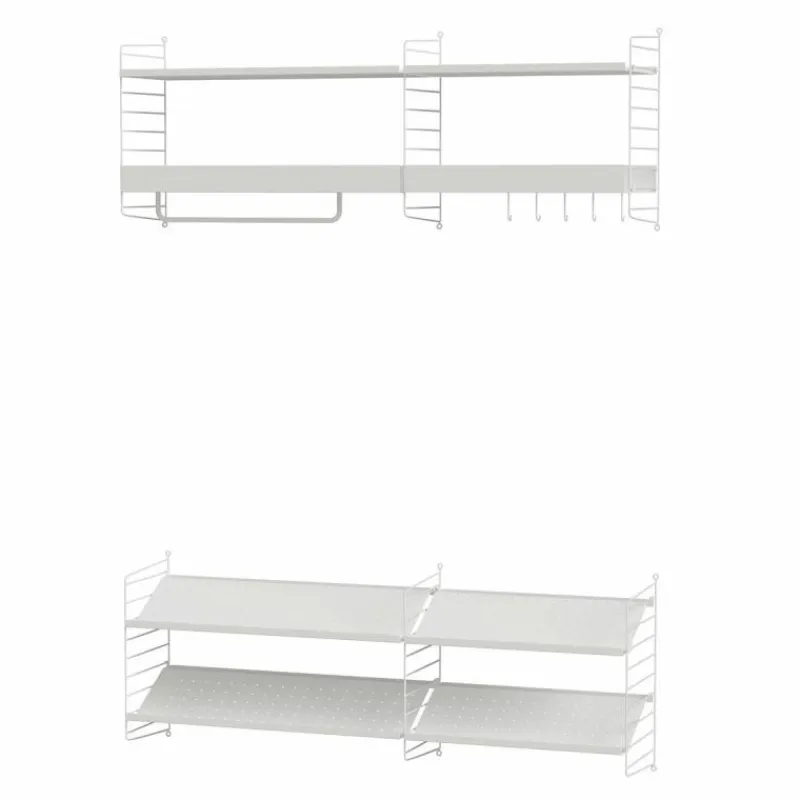 Outlet Hal Combinatie 8 Opbergsystemen|Wandkasten