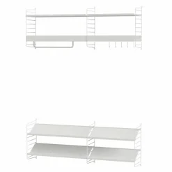 Outlet Hal Combinatie 8 Opbergsystemen|Wandkasten