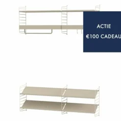 Outlet Hal Combinatie 8 Opbergsystemen|Wandkasten