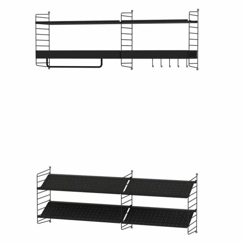 Outlet Hal Combinatie 8 Opbergsystemen|Wandkasten