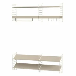 Outlet Hal Combinatie 8 Opbergsystemen|Wandkasten