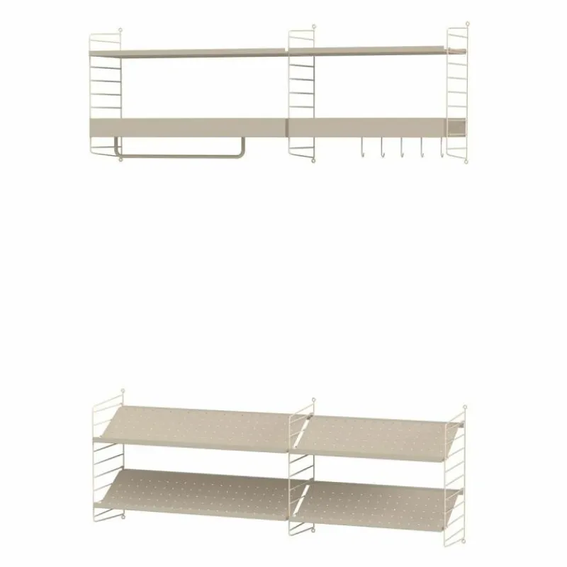 Outlet Hal Combinatie 8 Opbergsystemen|Wandkasten