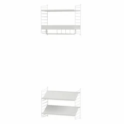 Outlet Hal Combinatie 5 Opbergsystemen|Wandkasten