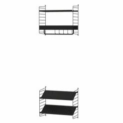 Outlet Hal Combinatie 5 Opbergsystemen|Wandkasten