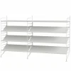 Outlet Hal Combinatie 14 Opbergsystemen|Wandkasten