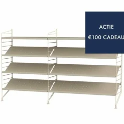 Outlet Hal Combinatie 14 Opbergsystemen|Wandkasten