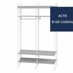 Discount Hal Combinatie 11 Opbergsystemen|Wandkasten