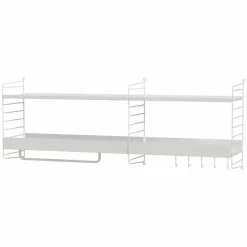 Discount Hal Combinatie 10 Kapstokken|Opbergsystemen