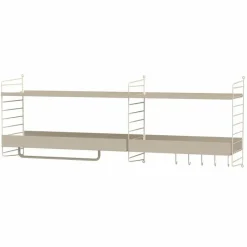Discount Hal Combinatie 10 Kapstokken|Opbergsystemen