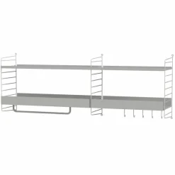 Discount Hal Combinatie 10 Kapstokken|Opbergsystemen