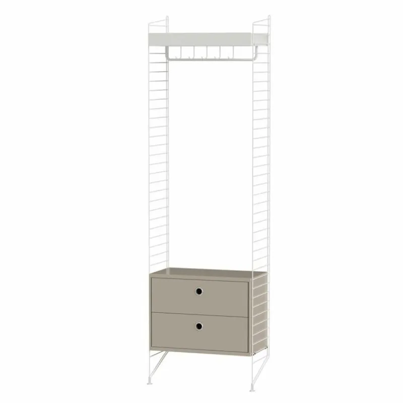 Best Hal Combinatie 13 Opbergsystemen|Wandkasten