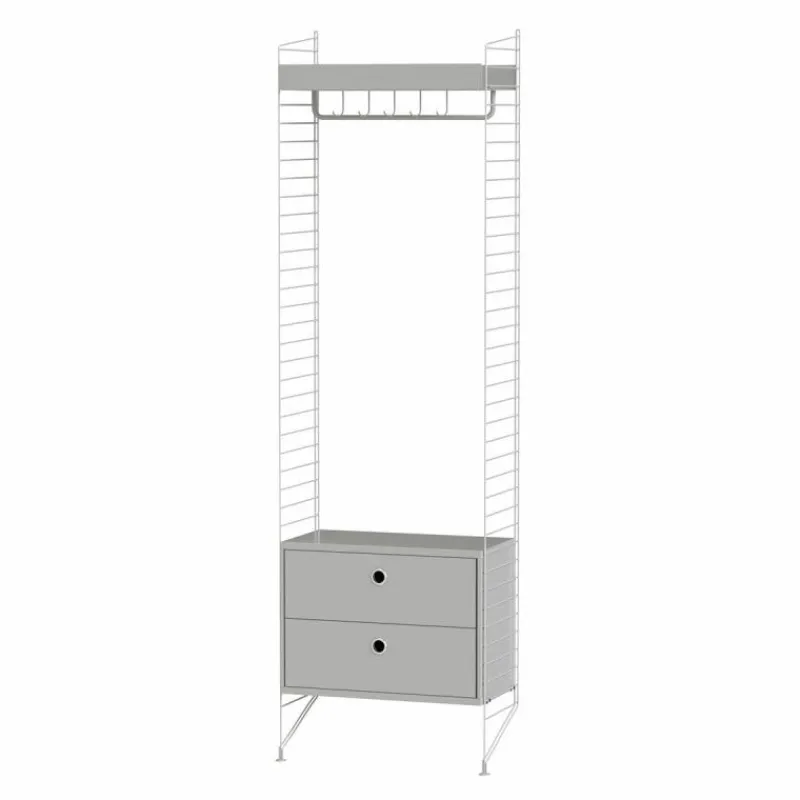 Best Hal Combinatie 13 Opbergsystemen|Wandkasten