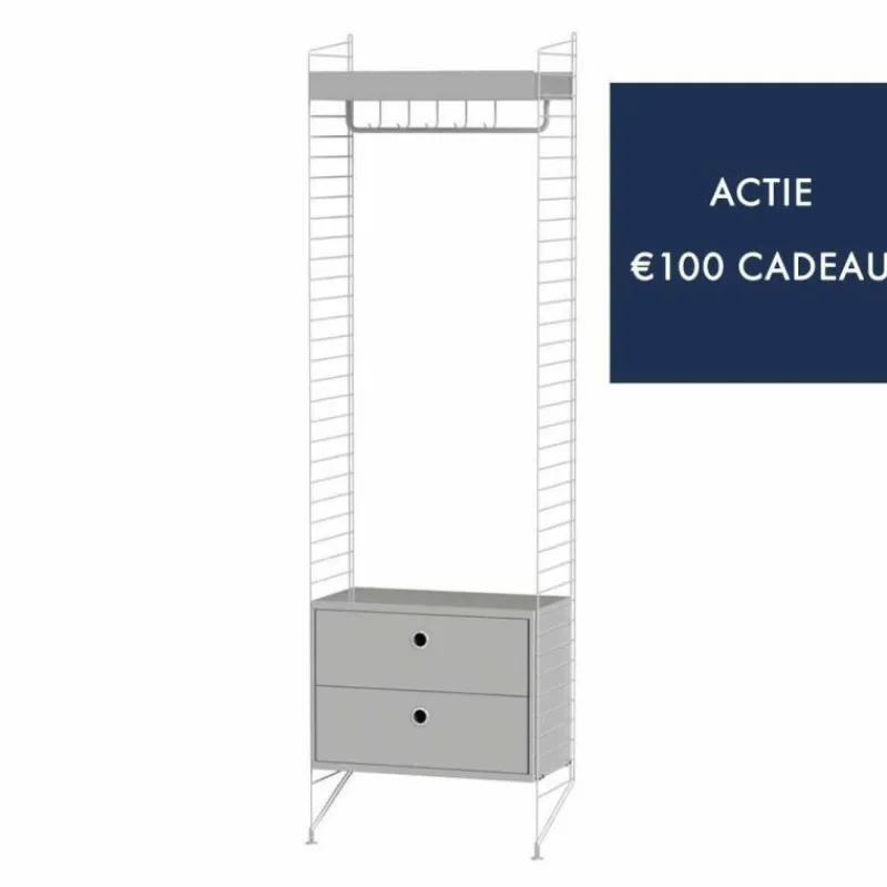 Best Hal Combinatie 13 Opbergsystemen|Wandkasten