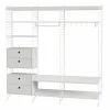Best Hal Combinatie 16 Opbergsystemen|Wandkasten