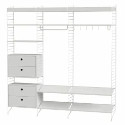Best Hal Combinatie 16 Opbergsystemen|Wandkasten