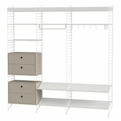 Best Hal Combinatie 16 Opbergsystemen|Wandkasten