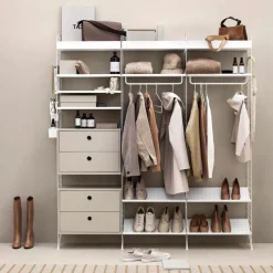 Best Hal Combinatie 16 Opbergsystemen|Wandkasten