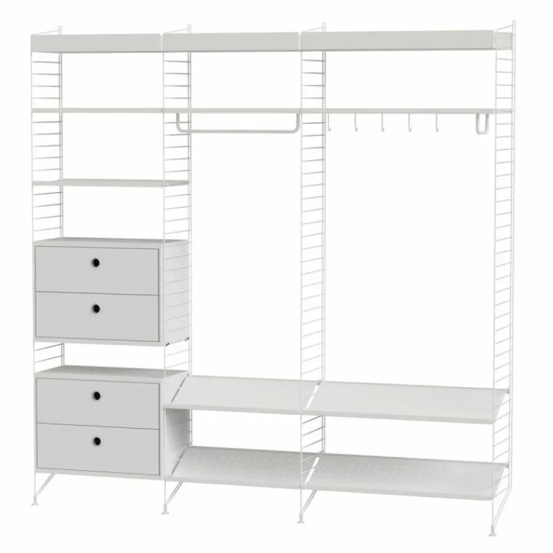 Best Hal Combinatie 16 Opbergsystemen|Wandkasten