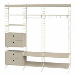 Best Hal Combinatie 16 Opbergsystemen|Wandkasten