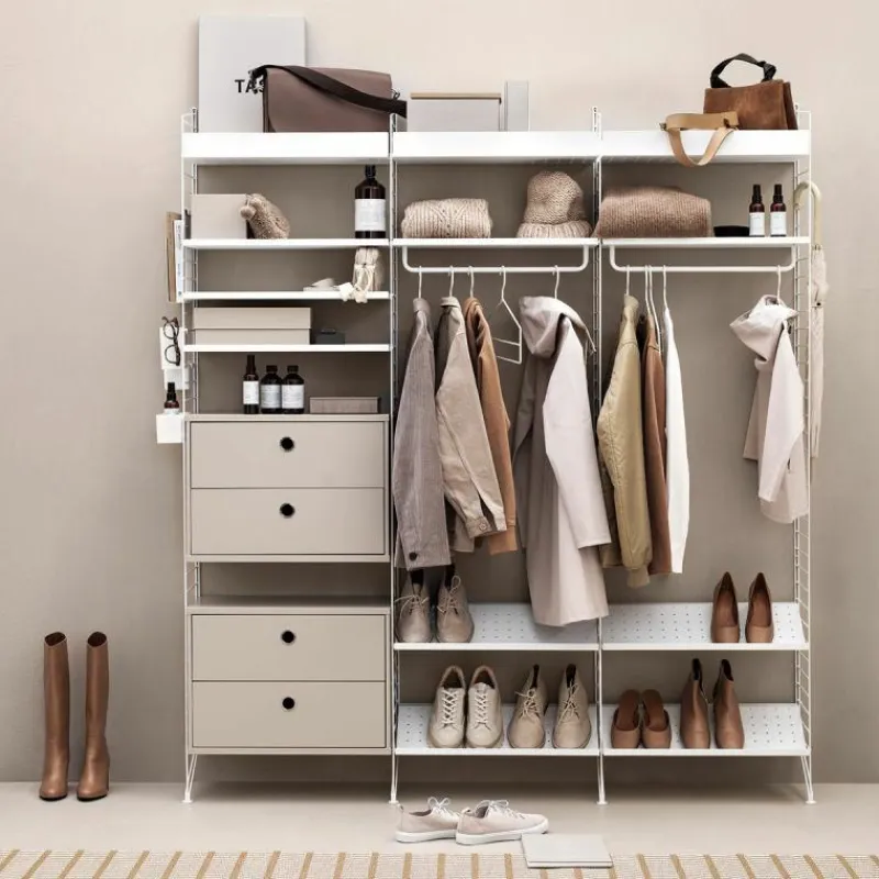 Best Hal Combinatie 16 Opbergsystemen|Wandkasten