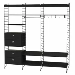 Best Hal Combinatie 16 Opbergsystemen|Wandkasten