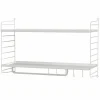 Hot Hal Combinatie 4 Opbergsystemen|Wandkasten