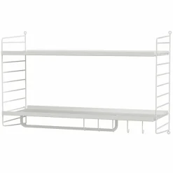 Hot Hal Combinatie 4 Opbergsystemen|Wandkasten