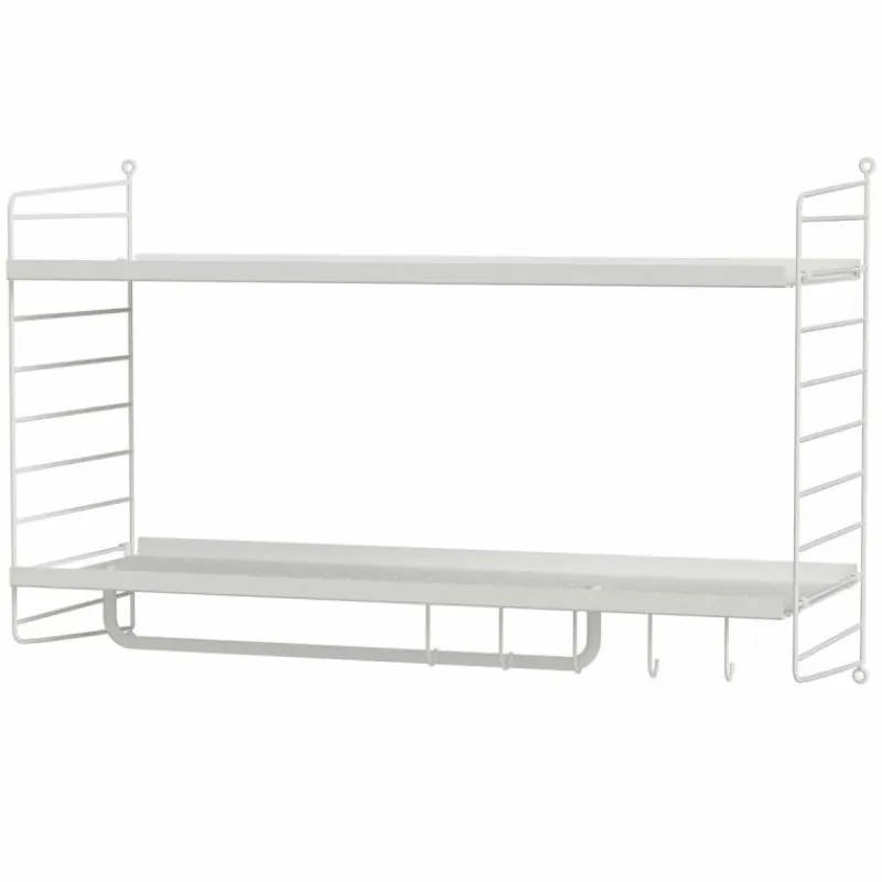 Hot Hal Combinatie 4 Opbergsystemen|Wandkasten