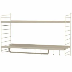 Hot Hal Combinatie 4 Opbergsystemen|Wandkasten