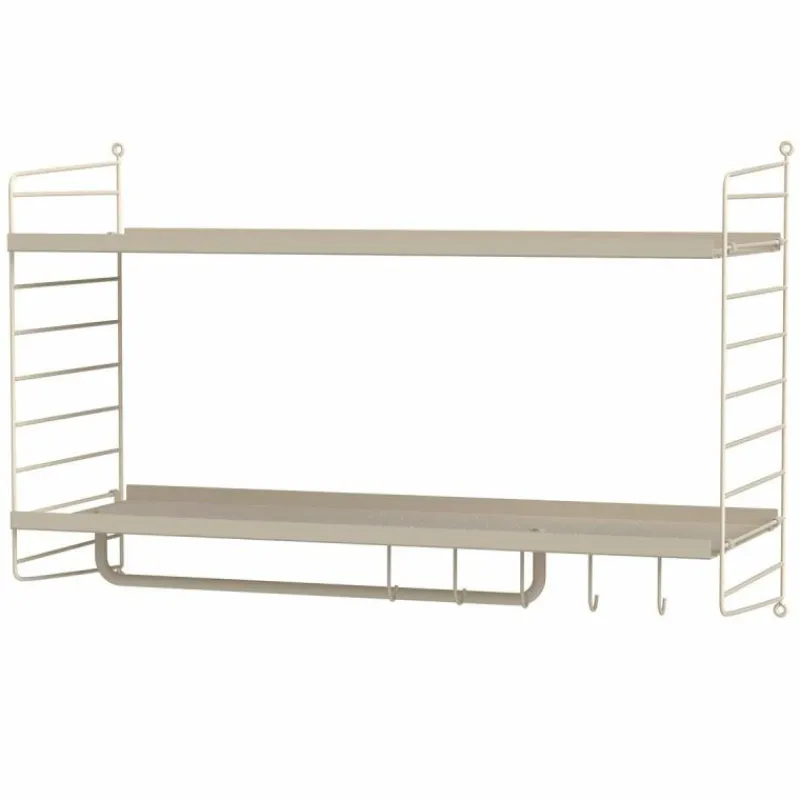 Hot Hal Combinatie 4 Opbergsystemen|Wandkasten