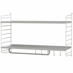 Hot Hal Combinatie 4 Opbergsystemen|Wandkasten