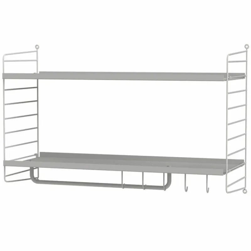 Hot Hal Combinatie 4 Opbergsystemen|Wandkasten